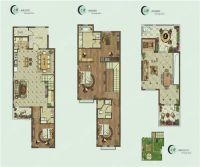 龙湖好望山混搭风格