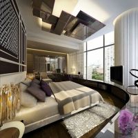 旭辉御锦简约时尚设计案例效果