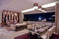 旭辉御锦简约时尚设计案例效果