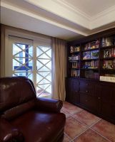 北京滟澜新宸四居室美式风格设计案例