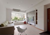 北欧家居格调三居效果图