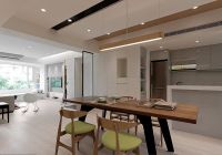 北欧家居格调三居效果图