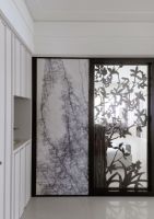 中式居家时尚风三居设计