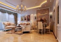 华业东方玫瑰两居简欧风格