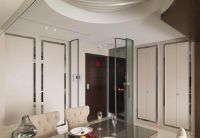 新古典时尚居家二居设计