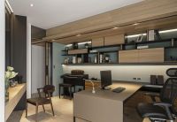 现代风格家居三居装修