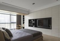 现代风格家居三居装修