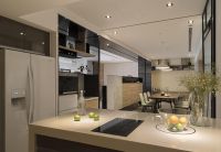 现代风格家居三居装修