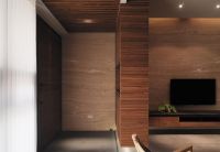 现代风家装格调复式装修