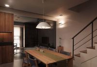 现代风家装格调复式装修