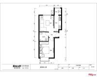 唐家岭-现代简约-一居室