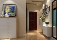 城南嘉园137平简约风格装修-北京实创装饰