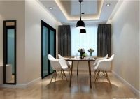 城南嘉园137平简约风格装修-北京实创装饰