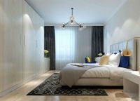 城南嘉园137平简约风格装修-北京实创装饰