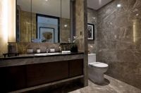 廊坊凤凰城140平简欧风格装修-北京实创装饰