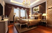 廊坊凤凰城140平简欧风格装修-北京实创装饰