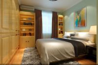 东升园82.85平简约风格-北京实创装饰