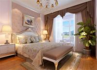 七里庄部队98平欧式风格案例效果图设计