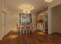 七里庄部队98平欧式风格案例效果图设计