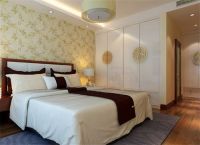 旭辉御府155平西式古典风格案例效果图设计