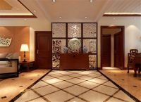 旭辉御府155平西式古典风格案例效果图设计