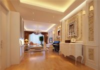 旭辉御府129平法式案例效果图设计