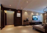 北京华贸城170平中式古典效果图设计