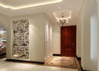 水墨林溪140平简欧风格案例效果图设计