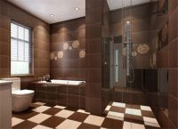 水墨林溪140平简欧风格案例效果图设计