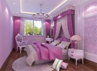 水墨林溪140平简欧风格案例效果图设计