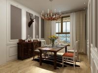 东洲家园 140平 三室二厅二卫 简欧风格