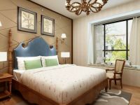 东洲家园 140平 三室二厅二卫 简欧风格