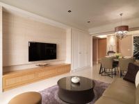 简约两室一厅设计效果图片