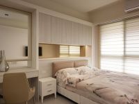 简约两室一厅设计效果图片