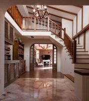 家居混搭格调复式装修图