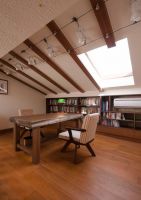 家居混搭格调复式装修图