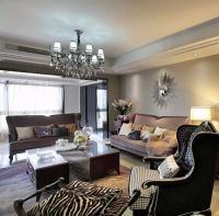 领袖翡翠山（190平）新古典，小轻奢风赏析