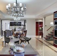 领袖翡翠山（190平）新古典，小轻奢风赏析