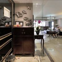 领袖翡翠山（190平）新古典，小轻奢风赏析