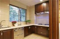 龙湖蔚澜香醍四居新中式风格