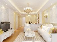 潮白河孔雀城两居简欧风格