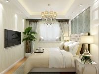 潮白河孔雀城两居简欧风格
