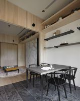 现代典雅家装一居设计图