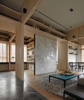 现代典雅家装一居设计图