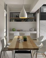 混搭时尚家装客厅效果图