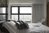 混搭时尚家装客厅效果图