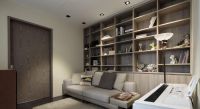 时尚混搭居家橱柜设计图