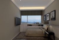 现代典雅时尚风卫浴设计图