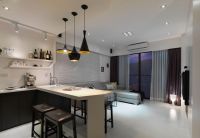 北欧时尚风格调玄关设计图