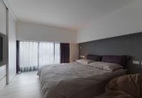 北欧时尚风格调玄关设计图